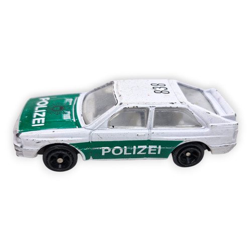 Welly polizei 838 grün weiß - polizei,