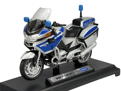 Welly bmw 1200 polizei - welly, r