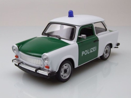 Trabant 601 trabbi polizei - trabant,