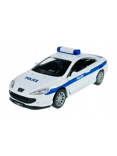 Peugeot 407 police welly - 407,
